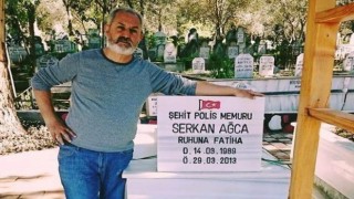 Şehit babası silahın kazara ateş alması sonucu hayatını kaybetti