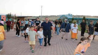 Şehit çocuklarına lunapark sürprizi
