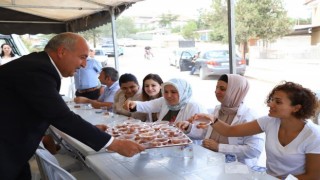 Şehit doktor Karakaya için mevlit okutuldu