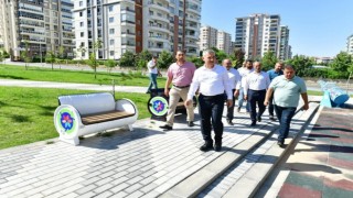 Şehit Ramazan Günaydın Parkına modern donatılar