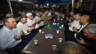 Şehit Topçu Uzman Çavuş Cirnooğlunun ailesine taziye ziyareti
