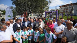Şehit Türkan bebeğin adı Osmangazide yaşayacak