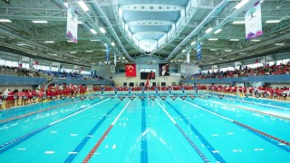 Şehitkamilde 493 sporcu zafer coşkusuyla kulaç attı