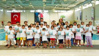 Şehitkamilde 7 binin üzerinde çocuk su sporlarıyla tanıştı