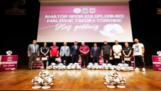 Şehitkamilde amatör spor kulüplerine destek