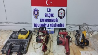 Selçukta emniyet hırsızlara nefes aldırmadı: 13 tutuklama