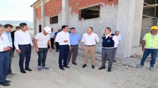Selendi tarihinin en büyük yatırımı yükseliyor