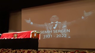 Semih Sergen son yolculuğuna uğurlandı