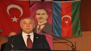 Serdar Ünsal, Azerbaycanın ikinci Cumhurbaşkanı Elçibeyi rahmetle anıyoruz
