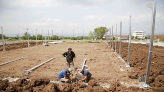 Şevkatiyeye 9 bin 700 metrekarelik park