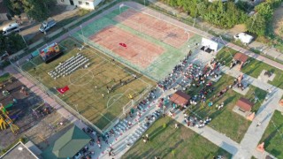 Seyhan Belediyesinden Yalmanlıya spor tesisi
