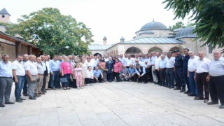 Seyitgazi Kaymakamı Kutsal Baytaka veda yemeği düzenlendi
