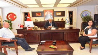 SGK İlçe Müdüründen Başkan Bakkalcıoğluna ziyaret