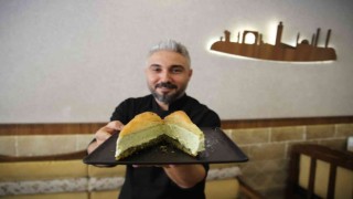 Sıcak yaz günlerinin serinleten lezzeti baklavalı dondurma