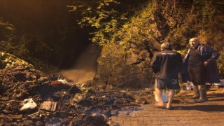 Şiddetli yağış Giresunda sel ve heyelana neden oldu