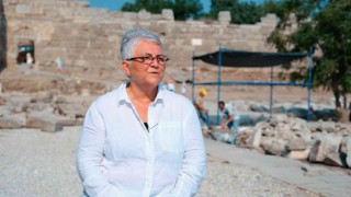 Sideli gençlerin Antik Çağda eğitim aldığı yapı ortayı çıkartıldı