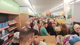 Siirtte tarım kredi kooperatif marketi açıldı