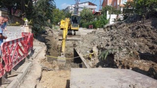 Silivride göçük: Toprak altında kalan işçi kurtarıldı