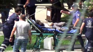 Silivride polislere saldıran bir şahıs, vurularak etkisiz hale getirildi