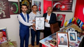 Silvan şehidi Mehmet Ali Saraka şiir bestelendi