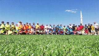 Simavda Yaz Kuran Kursları futbol turnuvası