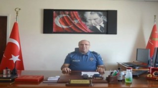Simavın yeni Emniyet Müdürü Aktay, göreve başladı