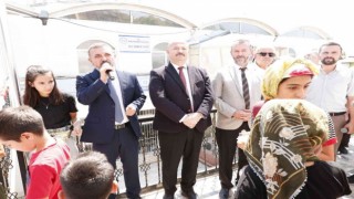 Sincan Belediye Başkanı Ercan Kuran kursu açılışına katıldı