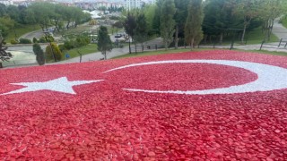 Sincan Belediyesinden kuru peyzaj çalışması