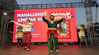 Sinema keyfi Arapçeşmede