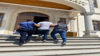 Sinopta aranan 3 şahıs yakalanarak cezaevine teslim edildi