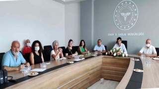 Sinopta Kan Transfüzyon Merkezleri toplantısı