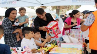 Sinopta lösemili çocuklara moral etkinliği