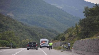 Sinopta trafik kazası: 2 yaralı
