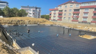 Sinopta yeni okul binaları çalışmaları sürüyor
