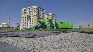 Şirintepeye yeni park için çalışmalar başladı