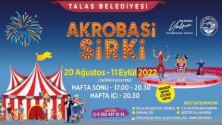 Sirk kapılarını açıyor
