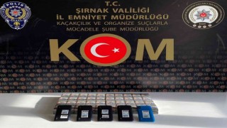 Şırnakta kaçakçılık ve asayiş operasyonu: 36 gözaltı