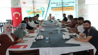 Şırnakta meslek liselerinden 5 milyonluk ciro