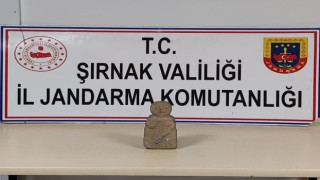 Şırnakta Neolitik Döneme ait heykel ele geçirildi