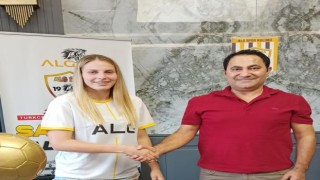 Sırp kaleci Jovana Petrovic, Gaziantep ALG Sporda