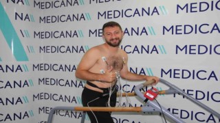 Sivas Belediyespor, sağlık kontrolünden geçti