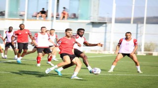 Sivasspor, Alanyaspor maçının taktiğini çalıştı