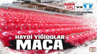 Sivasspor-Malmö maçında tüm taraftarlara Türk bayrağı dağıtılacak