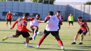 Sivassporda Gaziantep FK maçı hazırlıkları başladı