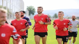 Sivassporda Malmö maçı hazırlıkları başladı