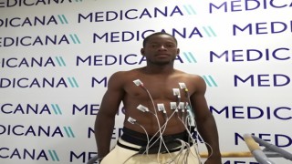 Sivassporun yeni transferi Keita sağlık kontrolünden geçti