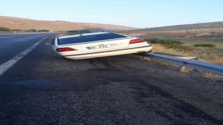 Sivasta kaza biri çocuk 4 kişi yaralandı