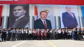Sivasta modern itfaiye binası hizmete girdi