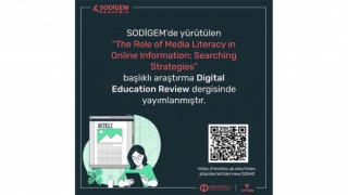 SODİGEMin araştırması uluslararası dergide yayınlandı