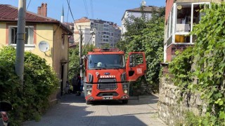 Şofbenden çıkan kıvılcım ekipleri harekete geçirdi